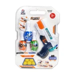 Wholesale Summer Outdoor Child Party Game Spray Gun Toys Foam Soft Bullet Water Gun
