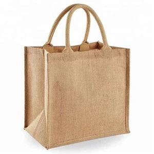 Wholesale tote eco recycle large organic hemp shopping bag