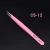 Import Wholesale Vetus stainless steel  lash tool tweezer pink eyelash extension volume tweezers from China