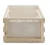 Import Wholesale Vinyl Record vintage crate storage wooden storage box from China