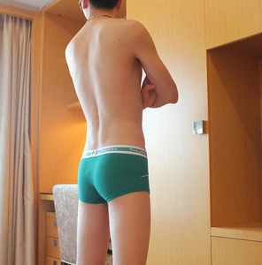Wholesale Wangjiang Bamboo Underwear Men Boxer Briefs High Quality
