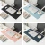Wholesale Waterproof Leather Mouse Pad Custom Office Leather Desk Pad Mouse Pad
