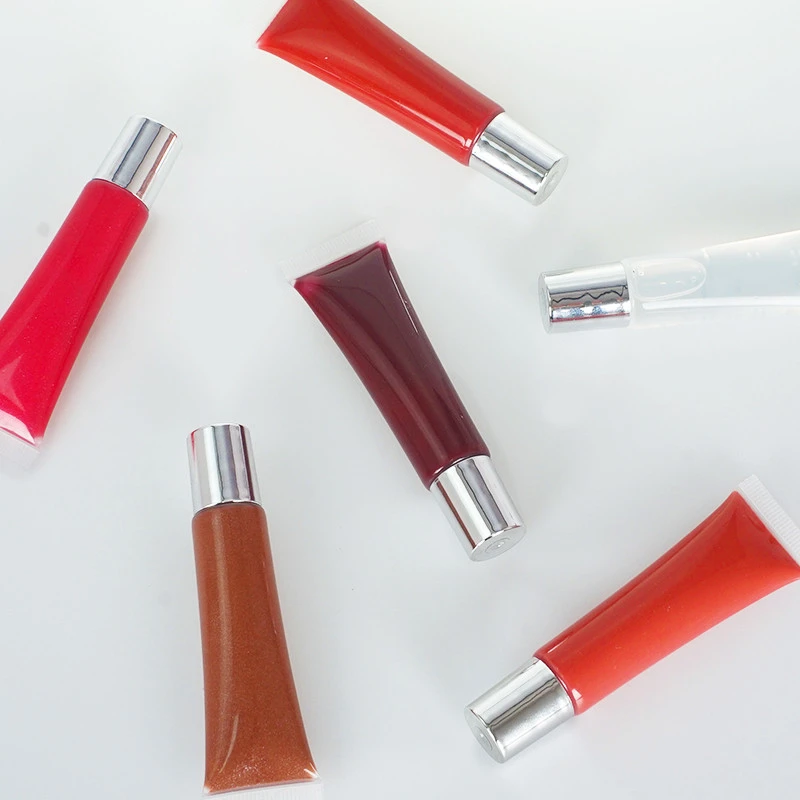 Wholesale Waterproof Longlasting Sexy Lipgloss Custom Private Label Glitter Lip Gloss