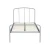 Import Wholesale white Wrought Iron Children Single Bed Cheap Beds from China