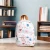 Import Wholesale Womens Fashion Backpack Large Capacity Schoolbag with Fresh Sweet Pattern Light Travel Bag for Students Travelers from China