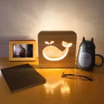 Wholesale Wood Table Lamp Set Led Table Lamp With Usb Charing Port