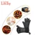 Import Wholesales Heat Resistant BBQ Cooking Gloves Silicone Baking Oven Mitts from China