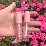 Wholesales Long Lasting Matte Pink Lip Gloss Tube 3ml 5ml Lip Gloss Tubes Packaging Empty Container