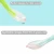 Import Wholesales Multi-function BPA Free  Food Grade Nonstick Training Chewing Feeding Tableware Silicone Baby Spoon Feeder from China