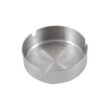 Wholesales Stainless Steel Ashtray Rotatable Cover Cigar Astray Bar Accessory Windproof of Round Rotating