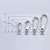 Import Whosale Muti-Function Metal Hardware Keychain Accessories Clasp 304 Stainless Steel Snap Hook from China