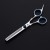 Import Whosale professional flat tooth cut finger ferrule hair barber shears cutting scissors from China