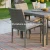 Import Wicker Coffee Table and Chairs Plastic Rattan Outdoor Furniture from China