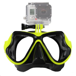 Wide Field Of View  Waterproof Fog  Scuba Diving Goggles