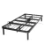 Import Wide Selection Low King Steel Furniture Black Twin XL Bed Frame from China