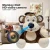 Import WiFi Connected 720P Baby Monitor Camera Night Vision Hidden Monkey Doll Camera Monitor from China
