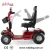 Wiksing 1400W  4 wheel outdoor golf cart scooter electric Scooter with CE EEC