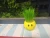 Import Window Garden smile face grass head doll luck doll mini bonsai from China