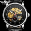 Winner Men Fashion Automatic Mechanical Military Sport Male Watch Brand Luxury Skeleton Classic  Watch