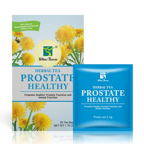 Winstown Prostate tea men prostatitis Anti-inflammatory promotes vitality herbs healthy prostate tea