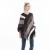 Import Winter Fashion Pashmina Scarf Women Ladies Tassel Knitted Poncho Capes Shawl from China