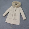 Winter Jacket Women  parka feminina Thick Warm Coats Female Jackets Ladies Clothes Faux Fur Collar
