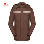 Winter Reflective Outdoor School Uniform,Water Resistant Breathable men Hooded School Uniform