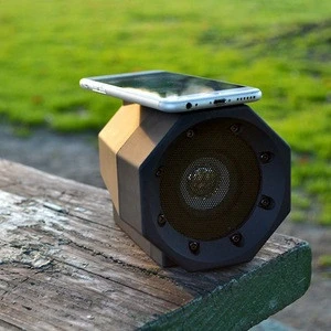Wireless Portable Speaker- No Dock, No Wires, No Bluetooth Required, Amplifies Your Device&#39;s Sound