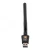 Import Wireless usb network cards with wifi antenna 600 Mbps Dual Band 2.4/5Ghz wireless network adapter w/Antenna from China