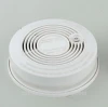 wireless white color smoke detector / standalone smoke detector with 9V battery