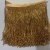 Import With crystal lace ribbon dress lamp decoration glass seed bead tassel fringe trim from China