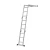 with platform 4X3 Multi-Purpose Aluminium Used Ladders for Sale