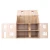 Import With Safe And Eco-friendly Children Colorful wooden house, new toy from China