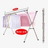 WN-3216 Foldable Clothes air dryer metal material Clothes hanger stand cloth drying rack