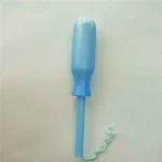Woman Showpax Care Herbal Organic Tampon Detox Pearls Clean Point Tampons