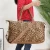 Import Women Large Capacity Fashion Monogram Leopard Weekender Duffel Bag Travel Bags from China