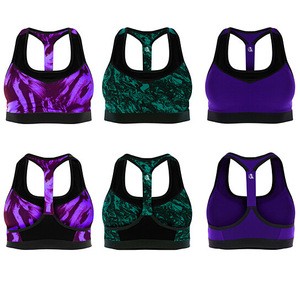 Women&#39;s Padded Compression Sports Bra (Assorted Colors Available)