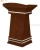 Import Wood based panel wooden platform public podium,school furniture from China