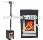 Wood Charcoal Fired Heating Water Wood Fired Heater