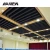 Import Wood Grain Metal Aluminum Suspended Ceiling Aluminum Baffle Ceiling from China