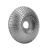 Wood Grinding Wheel Angle Grinder Disc Carving Sanding Abrasive Tool  For Angle Grinder High-carbon Steel  5/8inch Bore