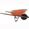 wood handle bar garden power wheelbarrow WH5400