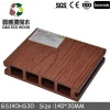 Wood- Plastic Composite Decking Board Ecological WPC composite decking for pool or garden / G&S Factory