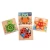 Import Wooden Animals Primary Chunky Jigsaw Puzzles- Easy Grasp Toy for Toddlers: Owl.Turtle.Ladybug.Starfish from China