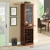 Import Wooden Antique Mini Bar Furniture Living Room Dining Room 2 Glass Doors Side Wine Display Cabinet from China