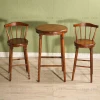 Wooden Bar Furniture Set 1 Table and 2 Chairs