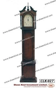 Wooden Classic Grandfather Floor Clock