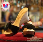 Wooden Clogs Viet Nam new design 208  (Ms.Holiday)