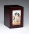 Import Wooden crafts pet coffin urn coffin from China