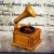 Import Wooden Music Box Crafts Holiday Gifts Custom Logo Phonograph Music Box Mechanism from China